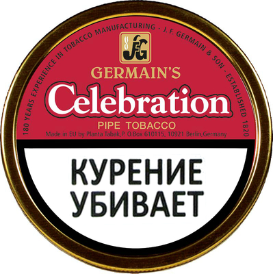 Трубочный табак J.F. Germain & Son Germain`s Celebration 100гр.