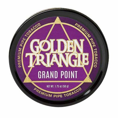 Трубочный табак Hearth & Home Golden Triangle Series - Grand Point 50гр.