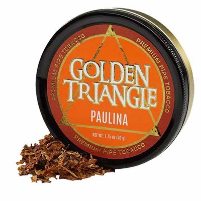 Трубочный табак Hearth & Home Golden Triangle Series - Paulina 50гр.