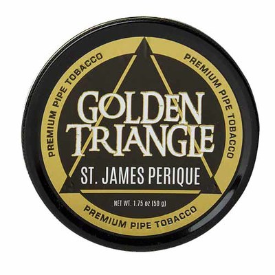 Трубочный табак Hearth & Home Golden Triangle Series - St. James Perique 50гр.