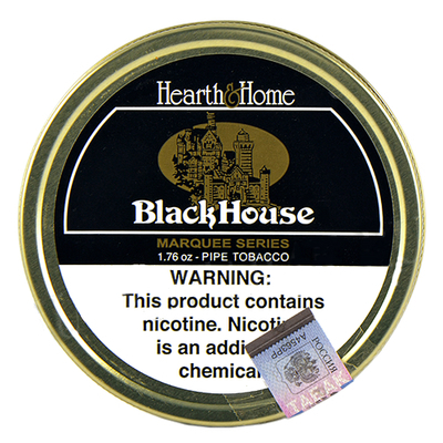 Трубочный табак Hearth & Home Marquee - BlackHouse 50гр.