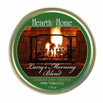 Трубочный табак Hearth & Home Signature Series - Larry`s Morning Blend 50гр.