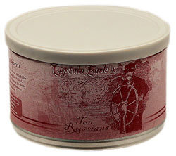 Трубочный табак Hermit Tobacco Captain Earle`s - Ten Russians