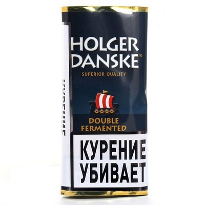 Трубочный табак Holger Danske Double Fermented 40гр.