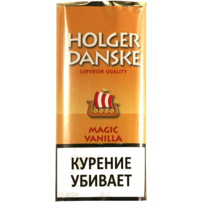 Трубочный табак Holger Danske Magic Vanilla 40гр.