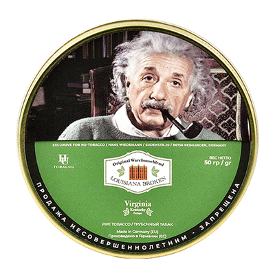 Трубочный табак HU-Tobacco - Original Warehouseblend - Louisiana Broken 50 гр.