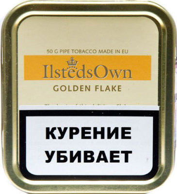 Трубочный табак Ilsteds Own Golden Flake 50гр.