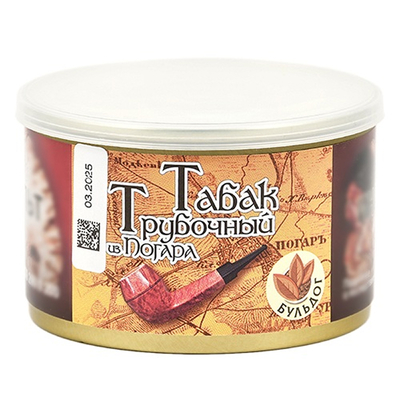 Трубочный табак Из Погара Бульдог - банка 40 гр.