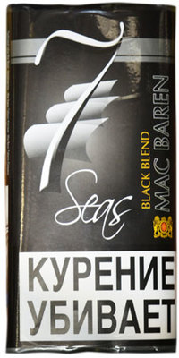 Трубочный табак Mac Baren 7 Seas Black Blend 40гр.