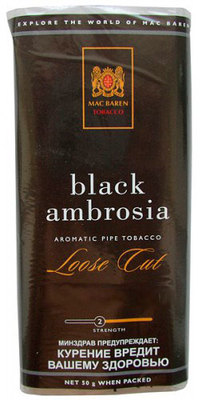 Трубочный табак Mac Baren Black Ambrosia 40гр.