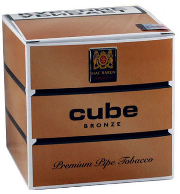 Трубочный табак Mac Baren Cube Bronze 100гр.