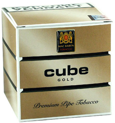 Трубочный табак Mac Baren Cube Gold 100гр.
