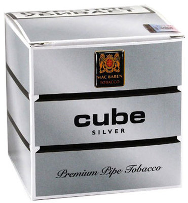 Трубочный табак Mac Baren Cube Silver 100гр.