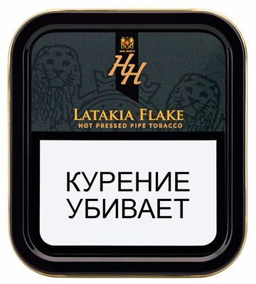 Трубочный табак Mac Baren HH Latakia Flake 100гр.