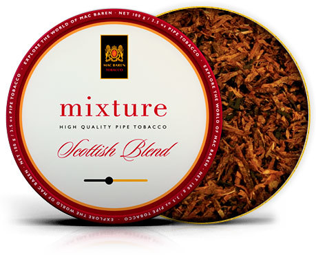 Трубочный табак Mac Baren Mixture Scottish Blend 100гр.