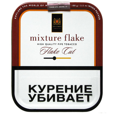 Трубочный табак Mac Baren Mixture Flake 100гр.