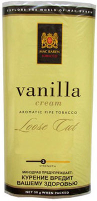 Трубочный табак Mac Baren Vanilla Cream 40гр.