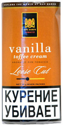 Трубочный табак Mac Baren Vanilla Toffee Cream 40гр.