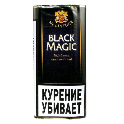 Трубочный табак Mc Lintock Black Magic 50гр.