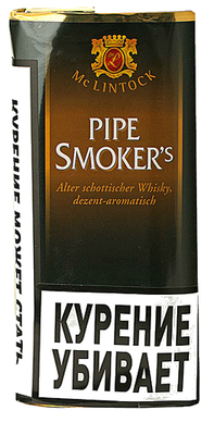 Трубочный табак Mc Lintock Pipe Smoker`s 50гр.
