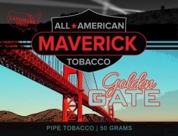 Трубочный табак Maverick Golden Gate