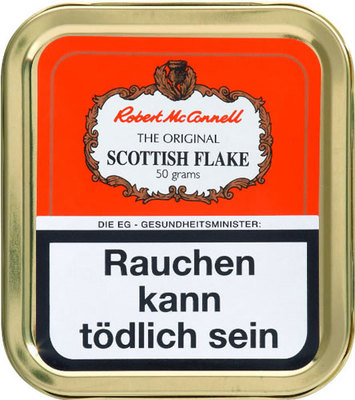 Трубочный табак McConnell Scottish Flake 50гр.