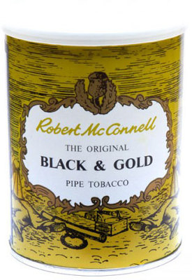 Трубочный табак McConnell Black & Gold 100гр.