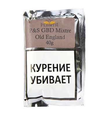 Трубочный табак Petersen & Sorensen GBD Mixture Old England 40гр.