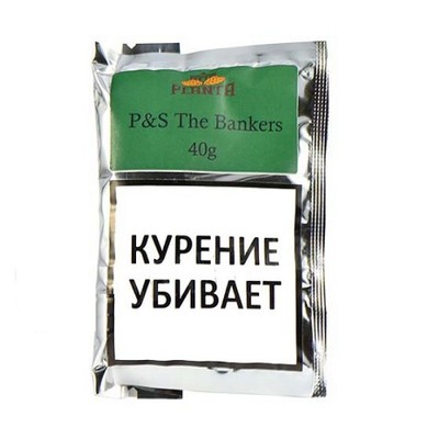 Трубочный табак Petersen & Sorensen The Banker`s Tobacco 40гр.