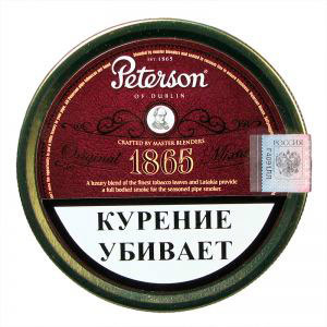 Трубочный табак Peterson 1865 Original Mixture 100гр.