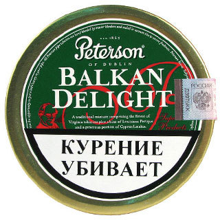 Трубочный табак Peterson Balkan Delight 50гр.