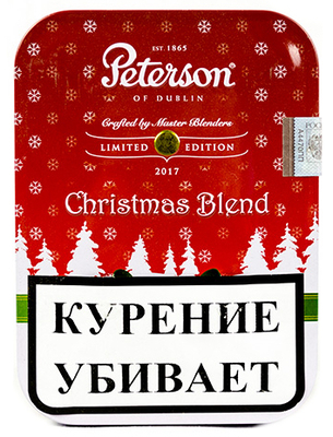 Трубочный табак Peterson Christmas Blend 2017 100гр.