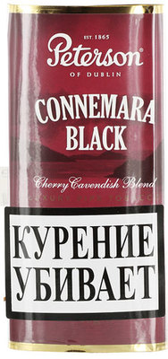 Трубочный табак Peterson Connemara Black 40гр.