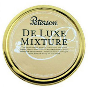 Трубочный табак Peterson De Luxe Mixture 50гр.