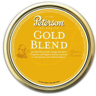 Трубочный табак Peterson Gold Blend 50гр.