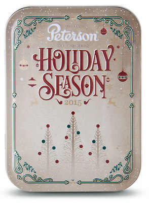 Трубочный табак Peterson Holiday Season 2015 100гр.