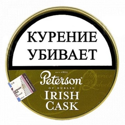 Трубочный табак Peterson Irish Cask 50гр.