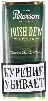 Трубочный табак Peterson Irish Dew Mixture 40гр.