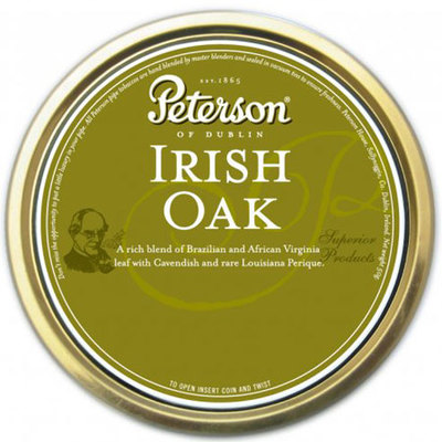 Трубочный табак Peterson Irish Oak 50гр.