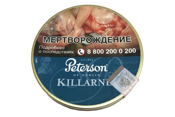 Трубочный табак Peterson Killarney 50гр.