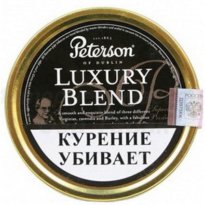 Трубочный табак Peterson Luxury Blend 50гр.