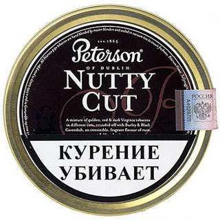 Трубочный табак Peterson Nutty Cut 50гр.