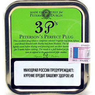 Трубочный табак Peterson Perfect Plug 50гр.