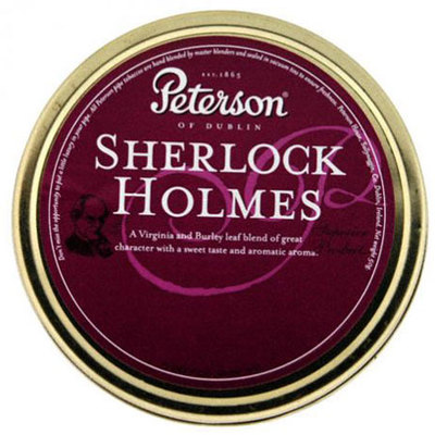 Трубочный табак Peterson Sherlock Holmes 50гр.
