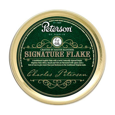 Трубочный табак Peterson Signature Flake 100гр.