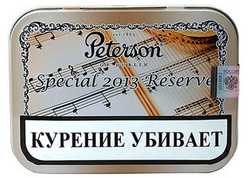 Трубочный табак Peterson Special Reserve 2013 100гр.
