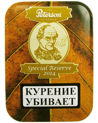 Трубочный табак Peterson Special Reserve 2014 100гр.