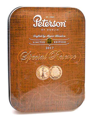 Трубочный табак Peterson Special Reserve 2017 100гр.