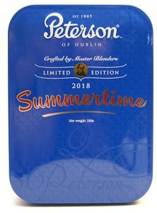 Трубочный табак Peterson Summer Time 2018 100гр.