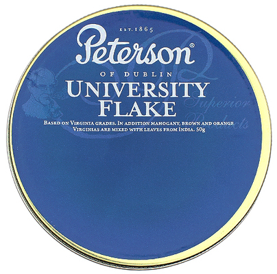 Трубочный табак Peterson University Flake 50гр.